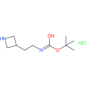 tert-butyl N-[2-(azetidin-3-yl)ethyl]carbamate hydrochloride