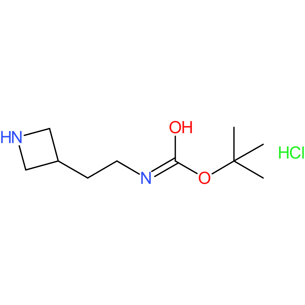 tert-butyl N-[2-(azetidin-3-yl)ethyl]carbamate hydrochloride