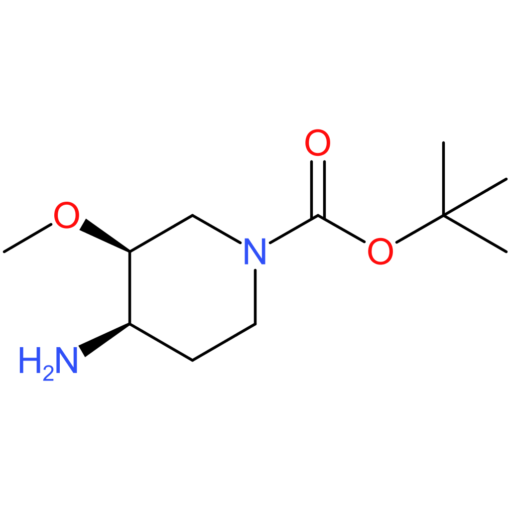 cis-4-amino-1-boc-3-methoxypiperidine