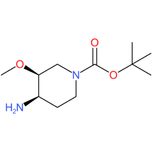 tert-butyl (3S,4R)-4-amino-3-methoxypiperidine-1-carboxylate