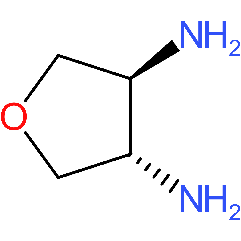 (3s,4s)-rel-3,4-tetrahydrofurandiamine