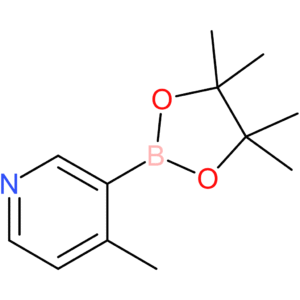 4-methyl-3-(tetramethyl-1,3,2-dioxaborolan-2-yl)pyridine