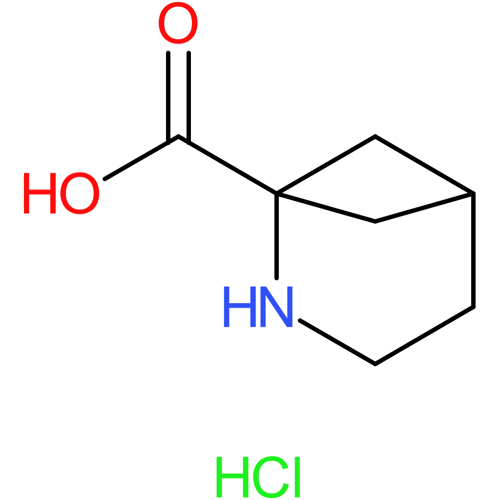 2-azabicyclo[3.1.1]heptane-1-carboxylic acid hydrochloride