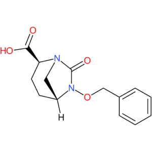 (2S,5R)-6-(benzyloxy)-7-oxo-1,6-diazabicyclo[3.2.1]octane-2-carboxylic acid