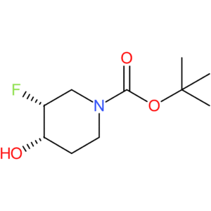 tert-butyl (3R,4S)-3-fluoro-4-hydroxypiperidine-1-carboxylate