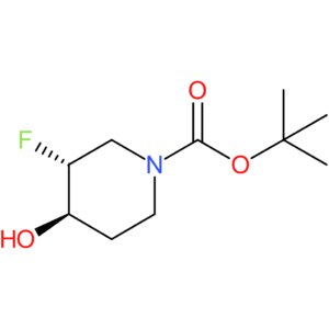 tert-butyl (3R,4R)-3-fluoro-4-hydroxypiperidine-1-carboxylate