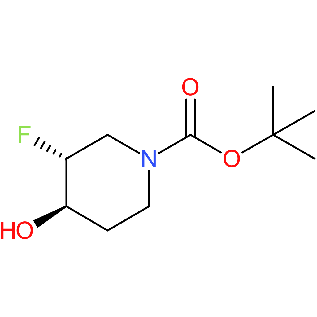 tert-butyl (3R,4R)-3-fluoro-4-hydroxypiperidine-1-carboxylate