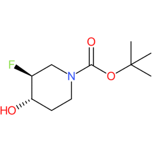 tert-butyl (3S,4S)-3-fluoro-4-hydroxypiperidine-1-carboxylate