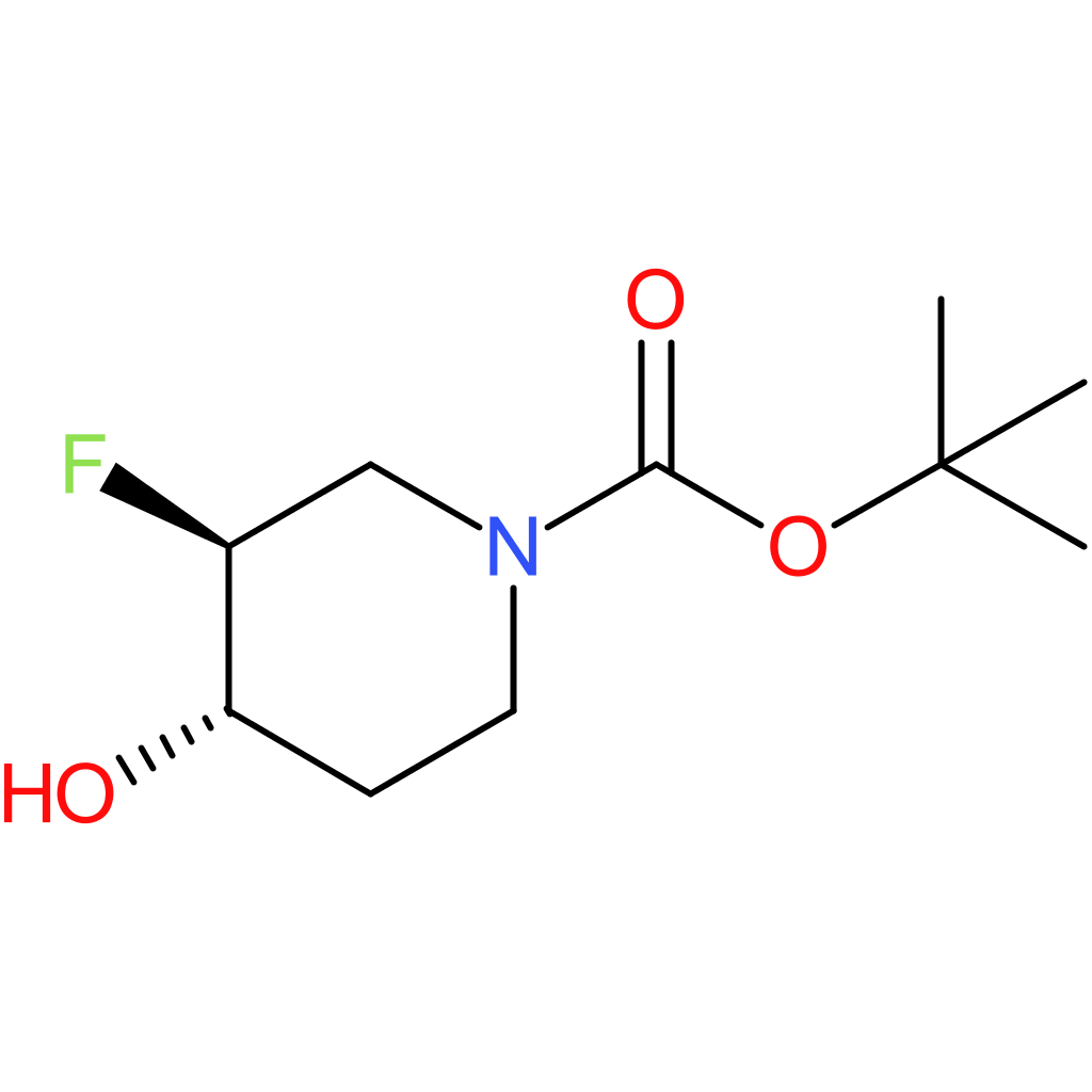 tert-butyl (3S,4S)-3-fluoro-4-hydroxypiperidine-1-carboxylate