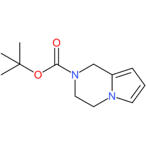 tert-butyl 1H,2H,3H,4H-pyrrolo[1,2-a]pyrazine-2-carboxylate