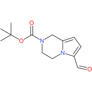 tert-butyl 6-formyl-1H,2H,3H,4H-pyrrolo[1,2-a]pyrazine-2-carboxylate