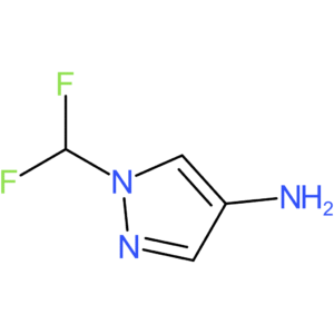 1-(difluoromethyl)-1h-pyrazol-4-amine