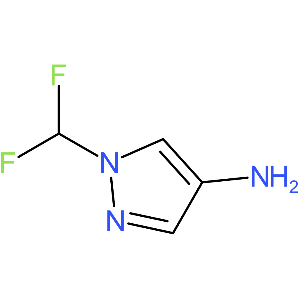 1-(difluoromethyl)-1h-pyrazol-4-amine