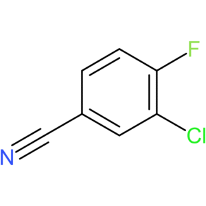 3-Chloro-4-fluorobenzonitrile