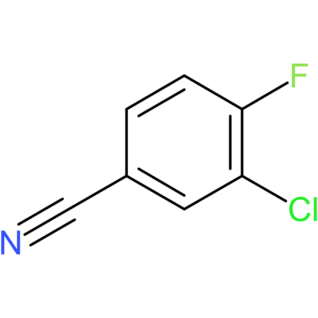 3-Chloro-4-fluorobenzonitrile