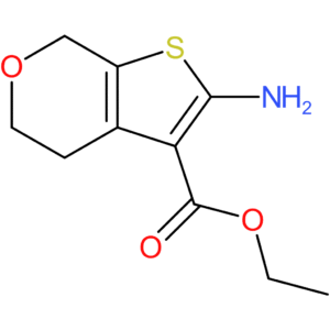 ethyl 2-amino-4H,5H,7H-thieno[2,3-c]pyran-3-carboxylate