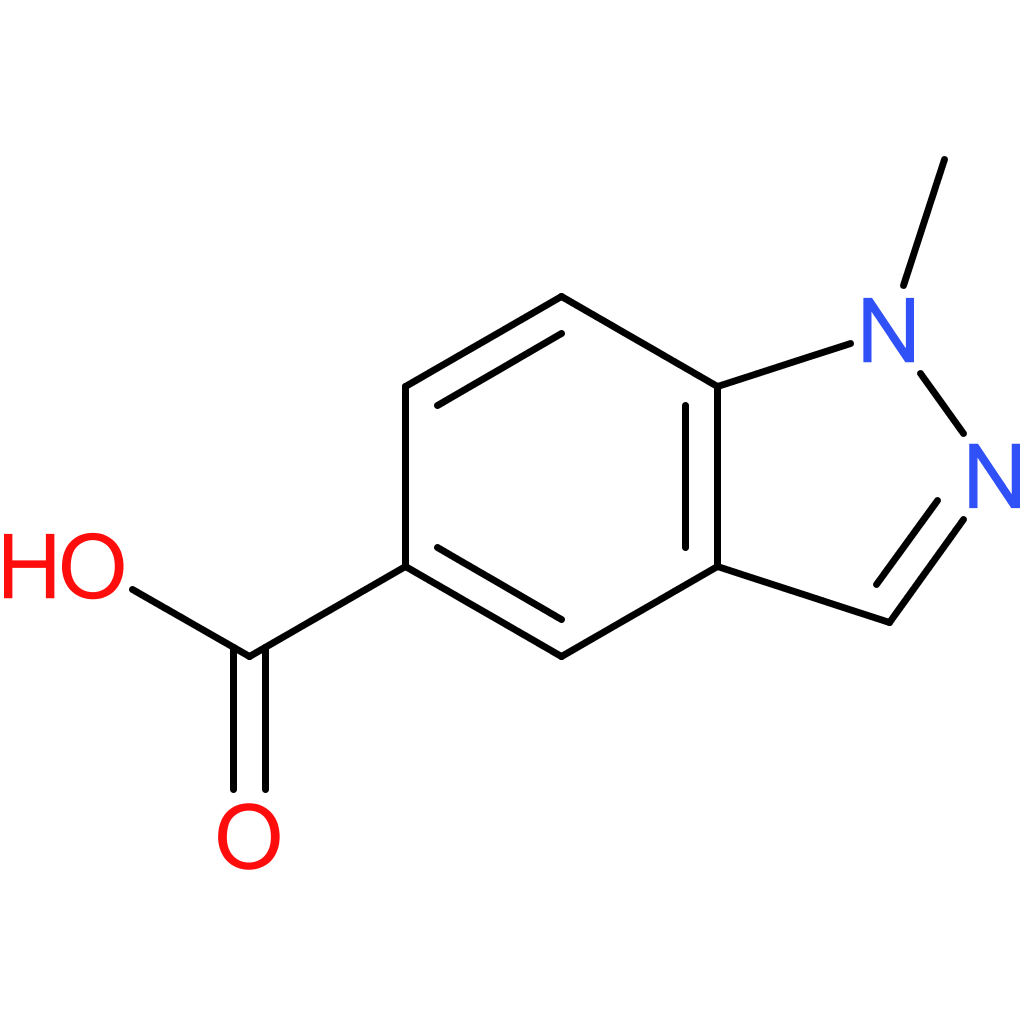 1-methyl-1H-indazole-5-carboxylic acid