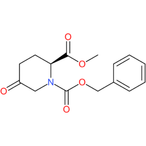 1-benzyl 2-methyl (2S)-5-oxopiperidine-1,2-dicarboxylate