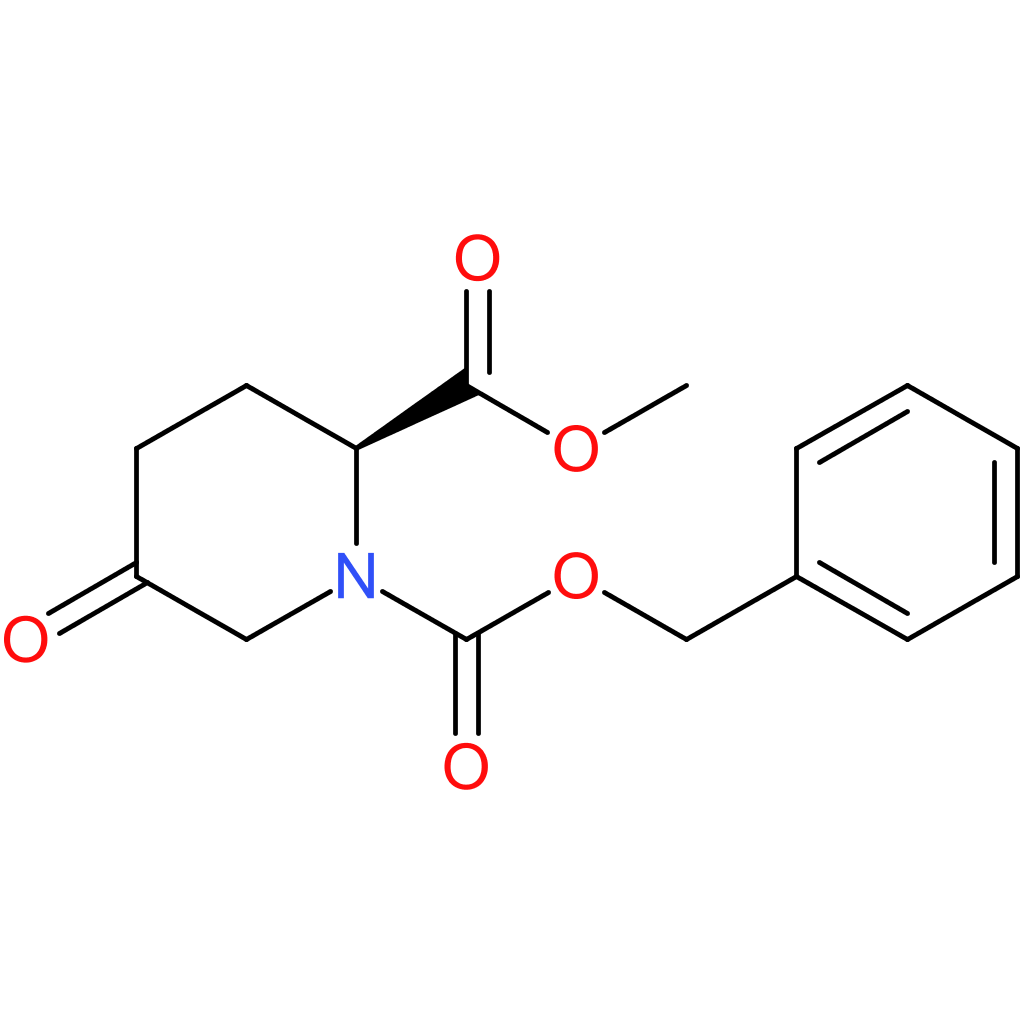 1-benzyl 2-methyl (2S)-5-oxopiperidine-1,2-dicarboxylate