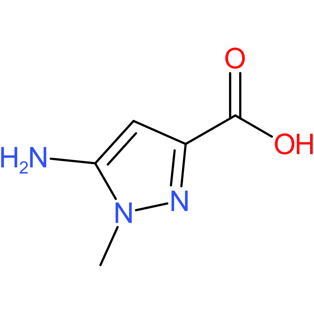 5-amino-1-methyl-pyrazole-3-carboxylic acid