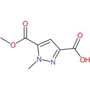 5-(methoxycarbonyl)-1-methyl-1H-pyrazole-3-carboxylic acid