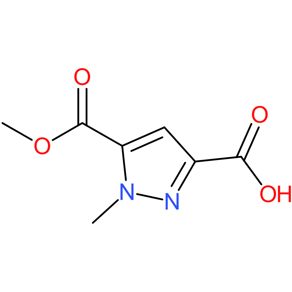 5-(methoxycarbonyl)-1-methyl-1H-pyrazole-3-carboxylic acid