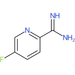 5-fluoropyridine-2-carboxamidine hydrochloride