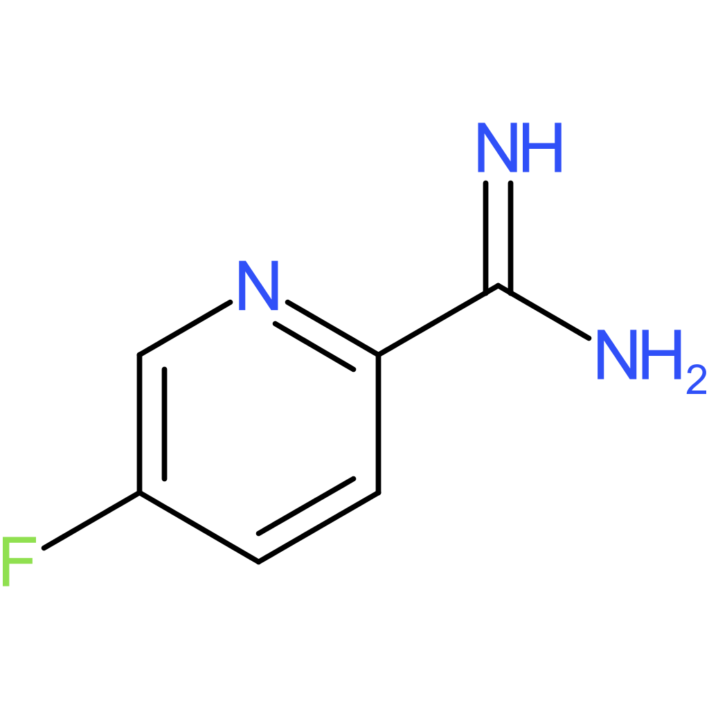 5-fluoropyridine-2-carboxamidine hydrochloride