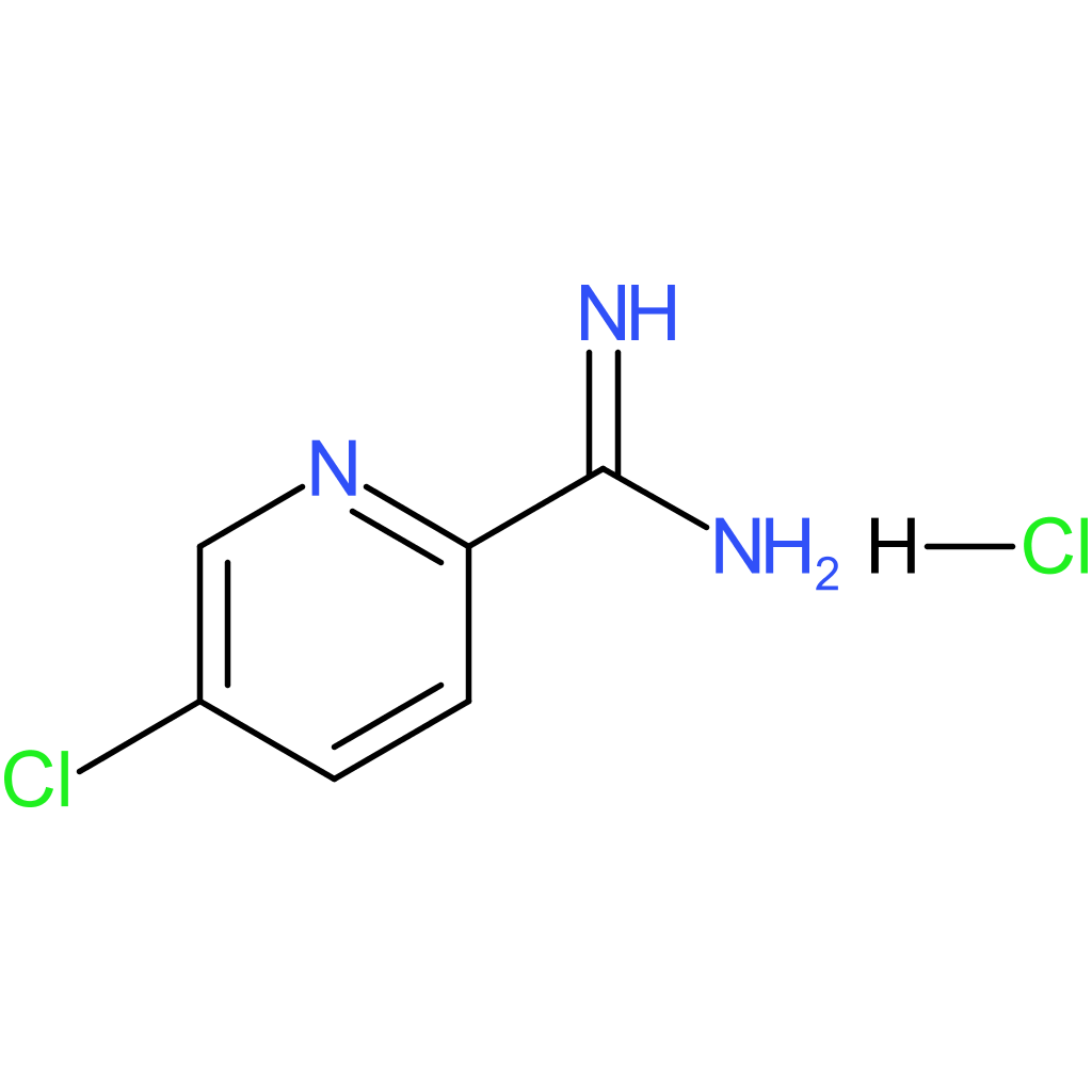 5-chloropyridine-2-carboximidamide hydrochloride