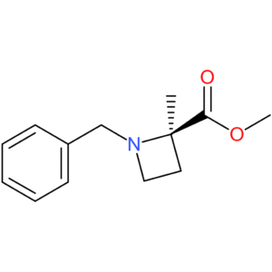 methyl (2R)-1-benzyl-2-methylazetidine-2-carboxylate