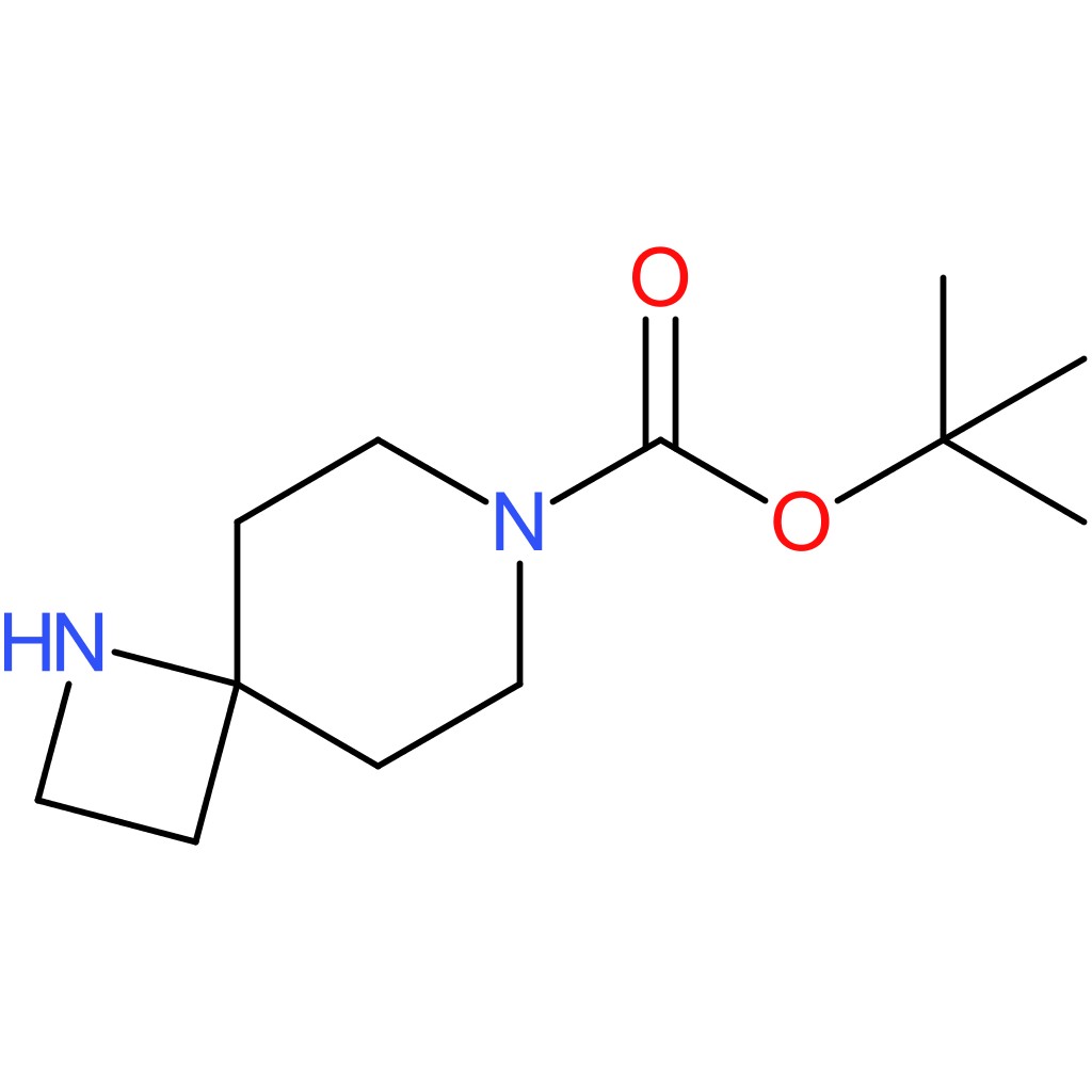 tert-butyl 1,7-diazaspiro[3.5]nonane-7-carboxylate