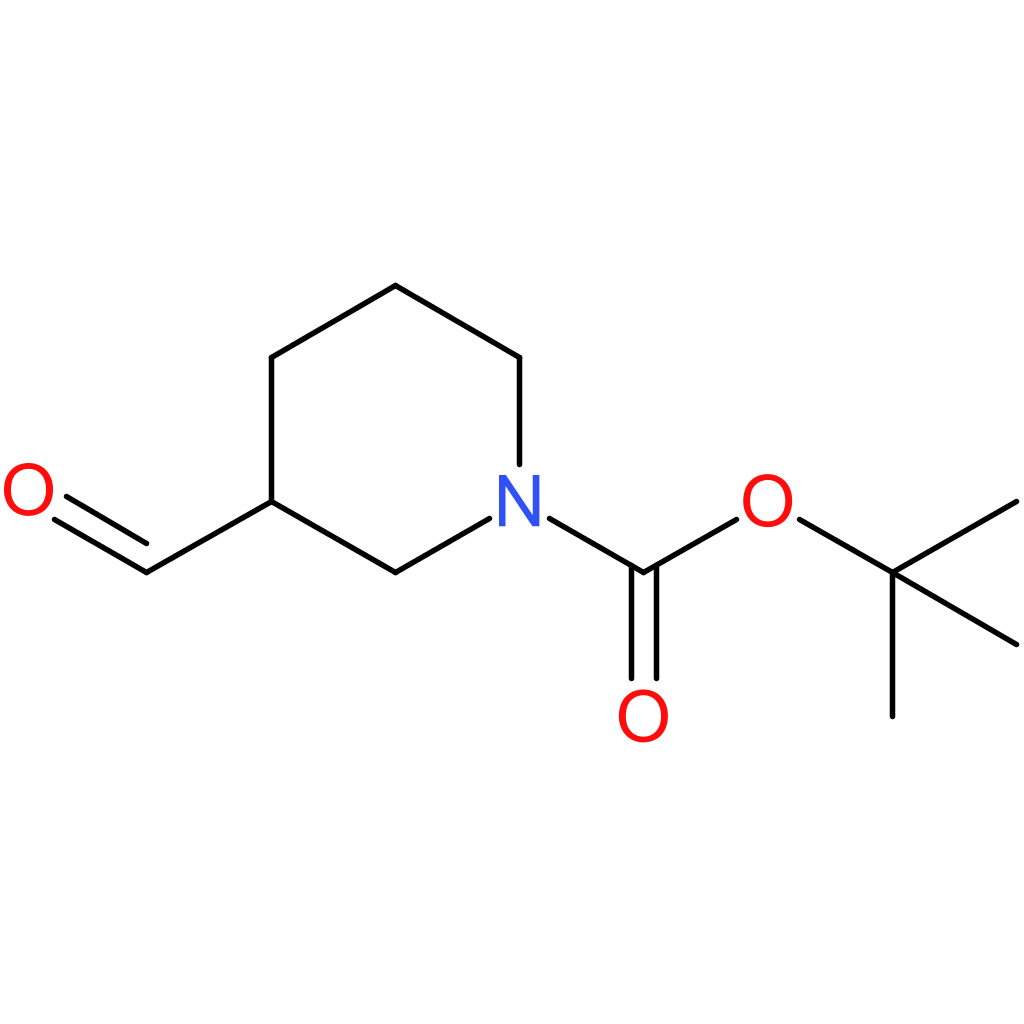 tert-butyl 3-formylpiperidine-1-carboxylate