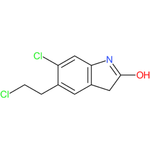 6-Chloro-5-(2-chloroethyl)oxindole