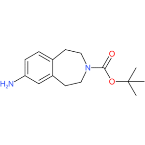 tert-butyl 7-amino-2,3,4,5-tetrahydro-1H-3-benzazepine-3-carboxylate