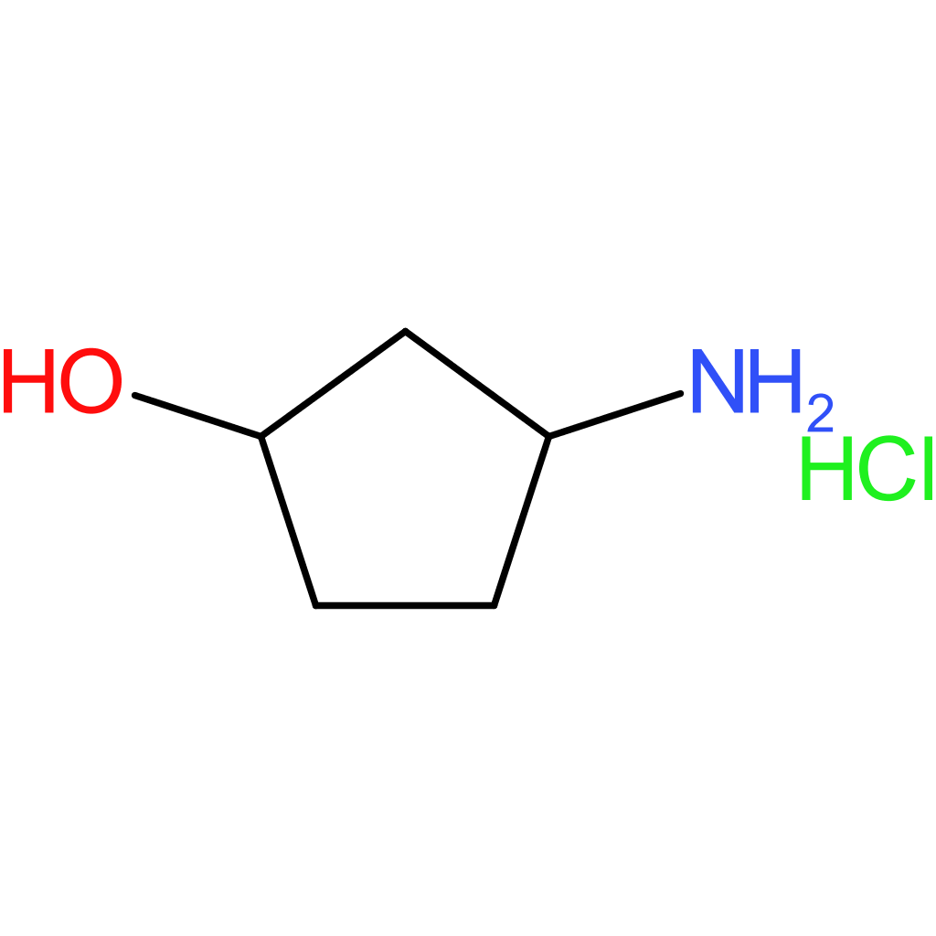 3-aminocyclopentan-1-ol hydrochloride
