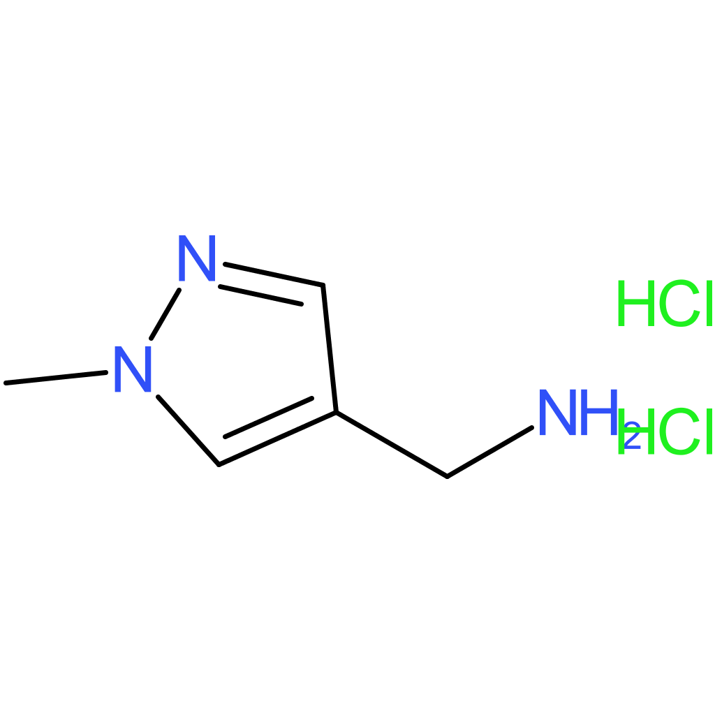 (1-methyl-1H-pyrazol-4-yl)methanamine dihydrochloride