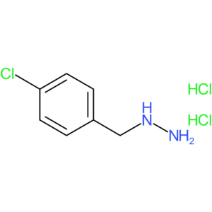 [(4-chlorophenyl)methyl]hydrazine dihydrochloride