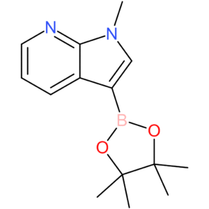 1-methyl-3-(tetramethyl-1,3,2-dioxaborolan-2-yl)-1H-pyrrolo[2,3-b]pyridine