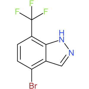 4-Bromo-7-(trifluoromethyl)-1H-indazole