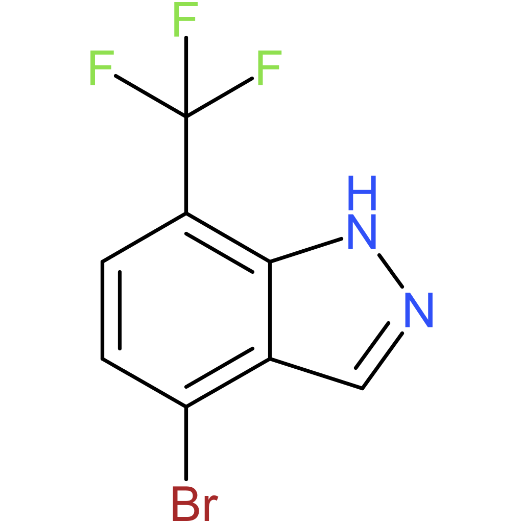 4-Bromo-7-(trifluoromethyl)-1H-indazole