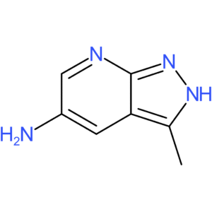 3-methyl-1H-pyrazolo[3,4-b]pyridin-5-amine