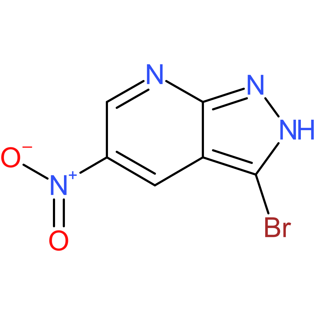 3-bromo-5-nitro-1H-pyrazolo[3,4-b]pyridine