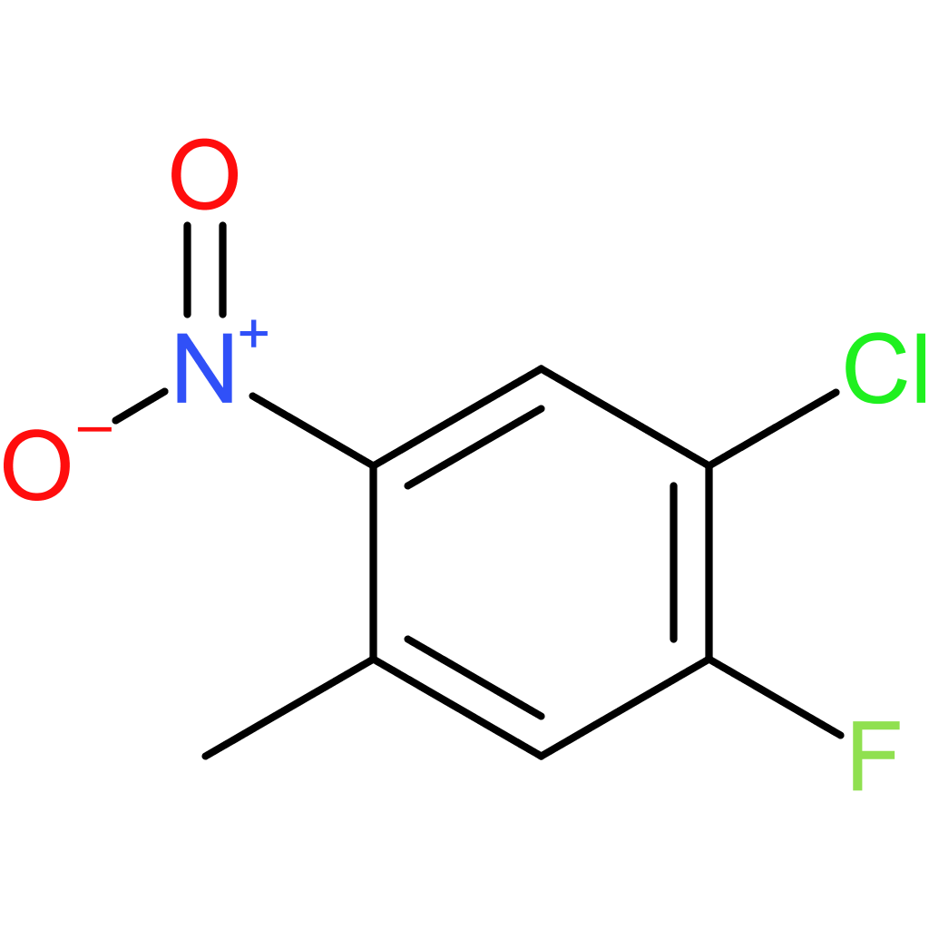 1-chloro-2-fluoro-4-methyl-5-nitrobenzene