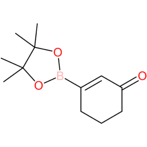 3-(tetramethyl-1,3,2-dioxaborolan-2-yl)cyclohex-2-en-1-one
