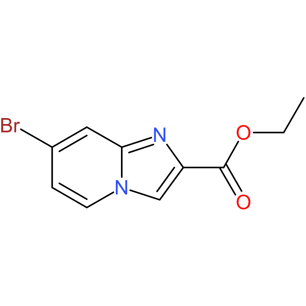 ethyl 7-bromoimidazo[1,2-a]pyridine-2-carboxylate
