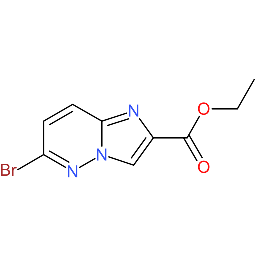 ethyl 6-bromoimidazo[1,2-b]pyridazine-2-carboxylate