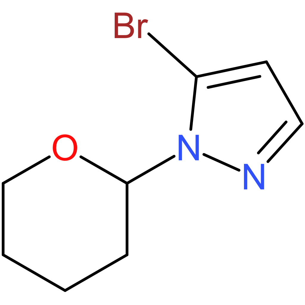 5-bromo-1-(oxan-2-yl)-1H-pyrazole