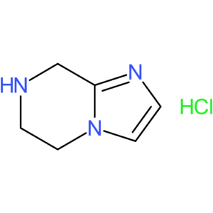 5H,6H,7H,8H-imidazo[1,2-a]pyrazine hydrochloride