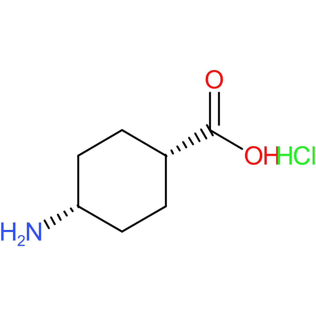 cis-4-aminocyclohexanecarboxylic acid hydrochloride