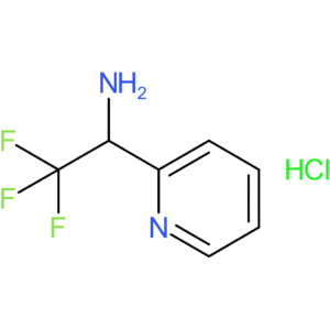 2,2,2-trifluoro-1-(pyridin-2-yl)ethan-1-amine hydrochloride